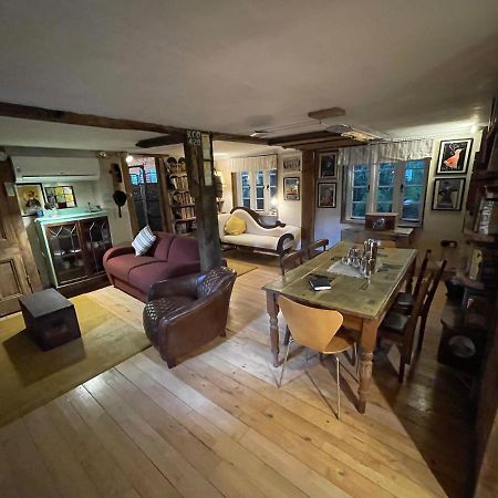 ניוטון אבוט Remarkable Boultons Barn With Hot Tub מראה חיצוני תמונה