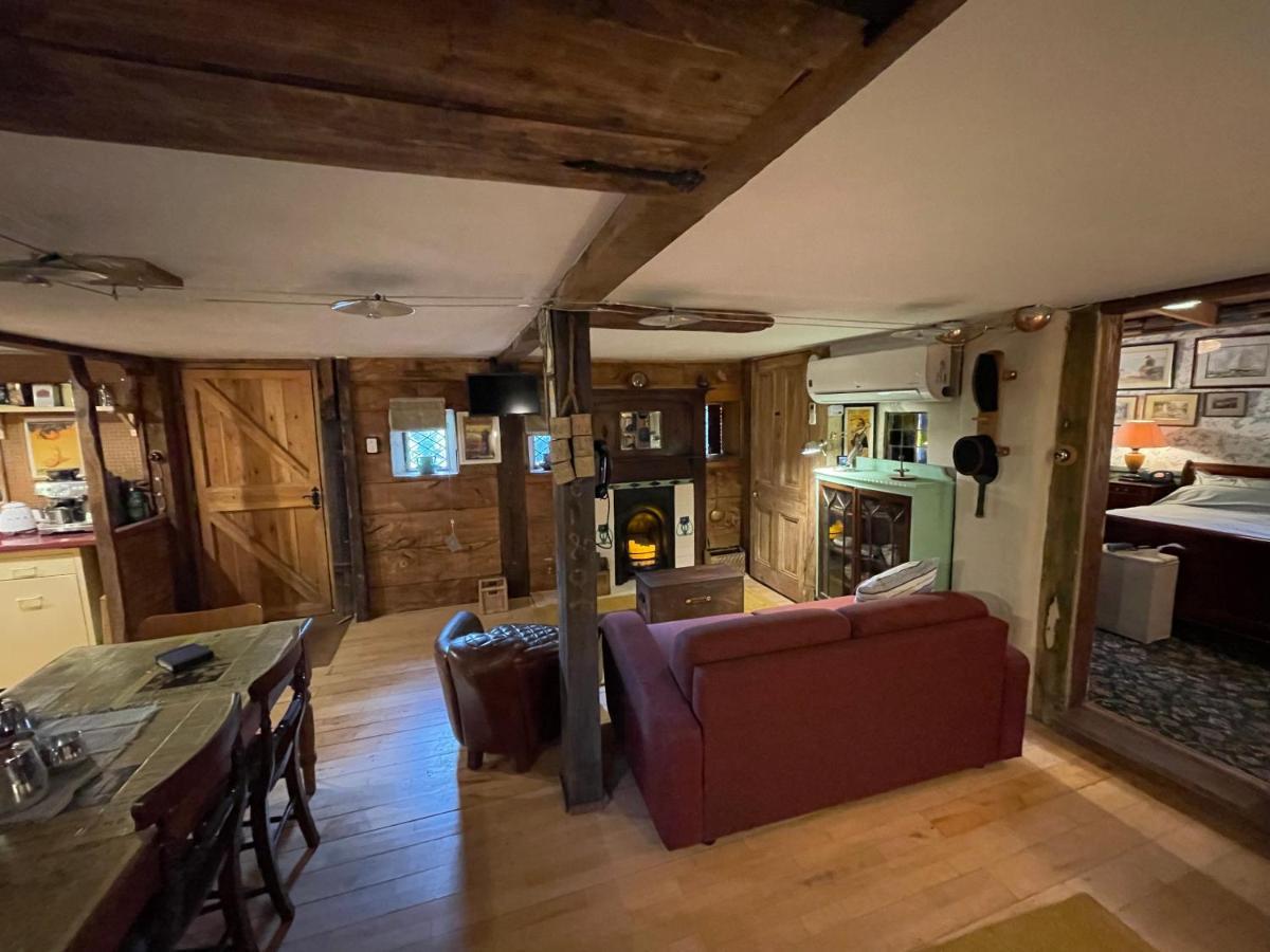 ניוטון אבוט Remarkable Boultons Barn With Hot Tub מראה חיצוני תמונה