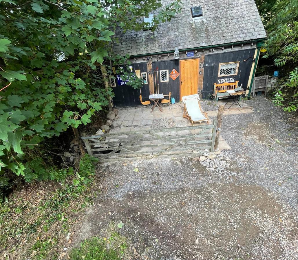 ניוטון אבוט Remarkable Boultons Barn With Hot Tub מראה חיצוני תמונה