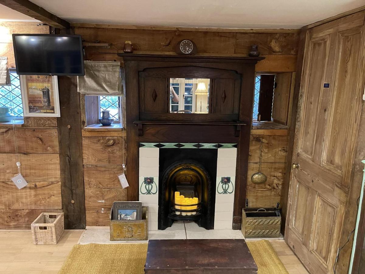 ניוטון אבוט Remarkable Boultons Barn With Hot Tub מראה חיצוני תמונה