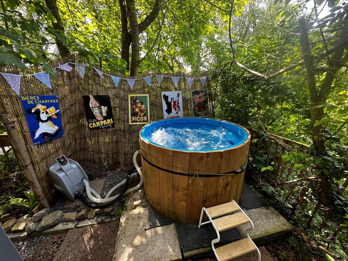 ניוטון אבוט Remarkable Boultons Barn With Hot Tub מראה חיצוני תמונה