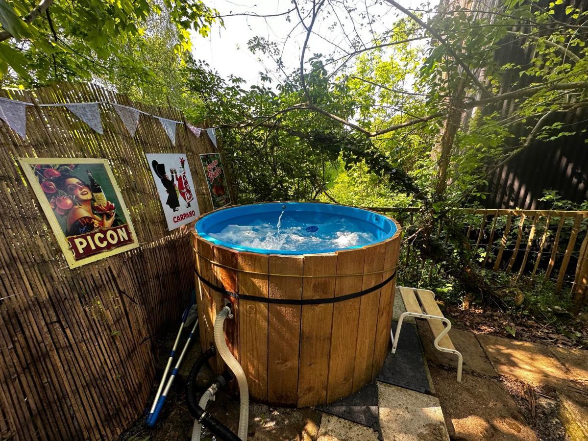 ניוטון אבוט Remarkable Boultons Barn With Hot Tub מראה חיצוני תמונה